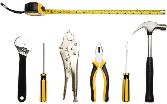 basic do-it-yourself tools